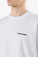 Logo Oversized Tee White Black Gum-2