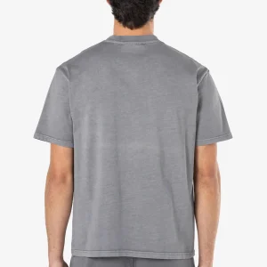 Logo Regular Tee Vintage Grey-1