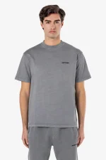 Logo Regular Tee Vintage Grey