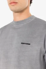 Logo Regular Tee Vintage Grey-2