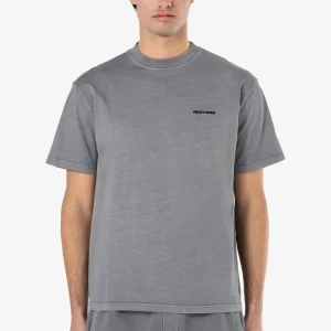 Logo Regular Tee Vintage Grey