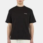 Logo Regular Tee Washed Black White