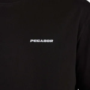 Logo Regular Tee Washed Black White-3