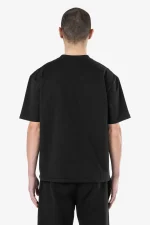 Logo Regular Tee Washed Black White Gum-1
