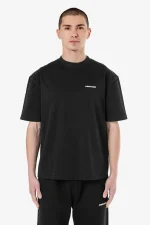 Logo Regular Tee Washed Black White Gum