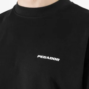 Logo Regular Tee Washed Black White Gum-2