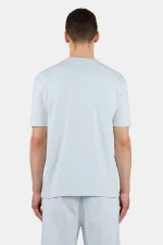 Pagador Logo Regular Washed Dream Blue WhiteTee - Image 2
