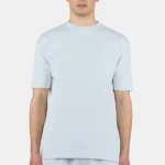 Logo Regular Tee Washed Dream Blue White