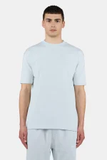 Logo Regular Tee Washed Dream Blue White