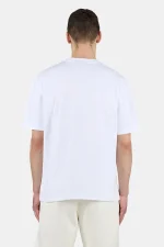 Logo Regular Tee White Black-1