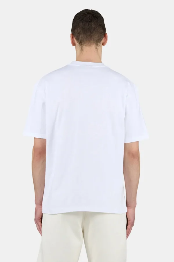 Logo Regular Tee White Black-1