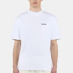 Logo Regular Tee White Black