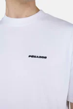 Logo Regular Tee White Black-2