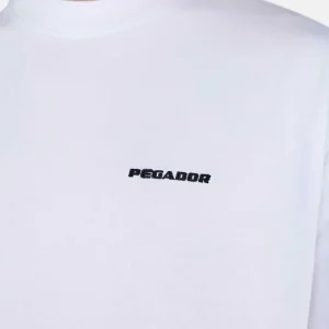 Logo Regular Tee White Black-2