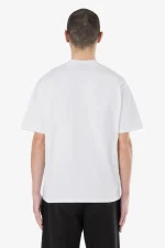 Logo Regular Tee White Black Gum-1