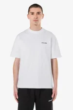 Logo Regular Tee White Black Gum