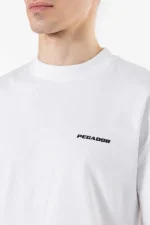 Logo Regular Tee White Black Gum-2