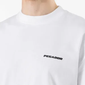 Logo Regular Tee White Black Gum-2