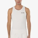 Logo Rib Undershirt Warm White