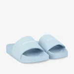 Logo Slide Baby Blue White