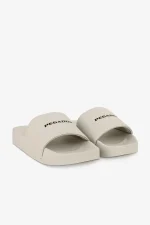 Logo Slide Beige Black