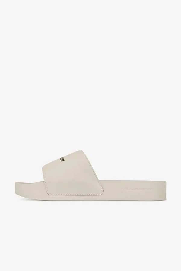 Logo Slide Beige Black-6