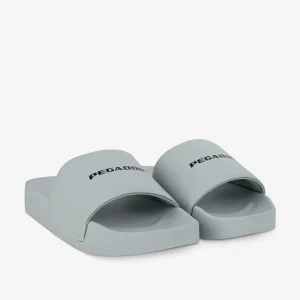 Logo Slide Grey Black