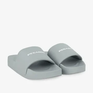 Logo Slide Grey White
