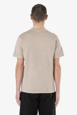 Logo Slim Tee Vintage Dark Stone-1