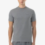 Logo Slim Tee Vintage Grey Grey