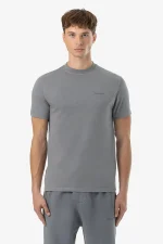 Logo Slim Tee Vintage Grey Grey