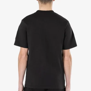 Logo Slim Tee Washed Black White Gum-1