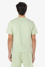Logo Slim Tee Washed Matcha Green Gum-1