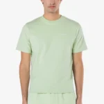 Logo Slim Tee Washed Matcha Green Gum