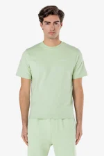 Logo Slim Tee Washed Matcha Green Gum