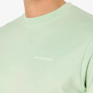 Logo Slim Tee Washed Matcha Green Gum-2