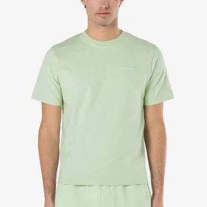Logo Slim Tee Washed Matcha Green Gum