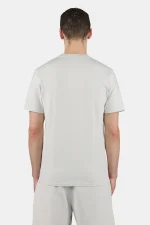 Logo Slim Tee Washed Pure Grey White-1