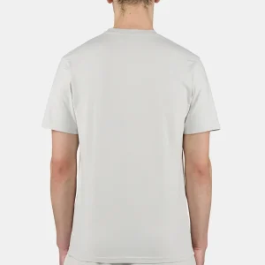 Logo Slim Tee Washed Pure Grey White-1