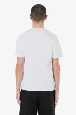 Logo Slim Tee White Black Gum-1