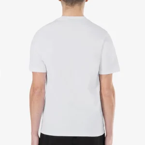 Logo Slim Tee White Black Gum-1