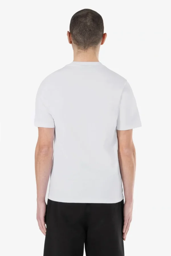 Logo Slim Tee White Black Gum-1