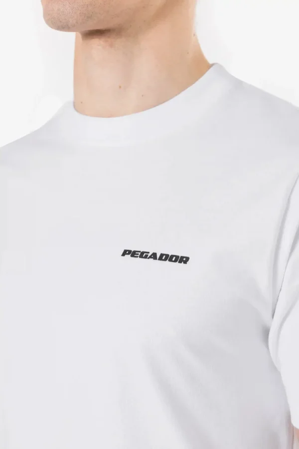 Logo Slim Tee White Black Gum-2
