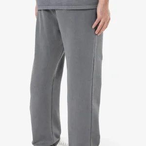 Logo Wide Sweat Pants Vintage Grey-1