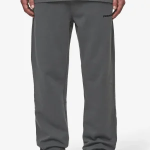 Logo Wide Sweat Pants Washed Anthracite