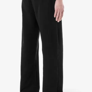 Logo Wide Sweat Pants Washed Black White Gum-1