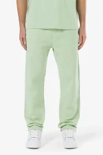 Logo Wide Sweat Pants Washed Matcha Green Gum