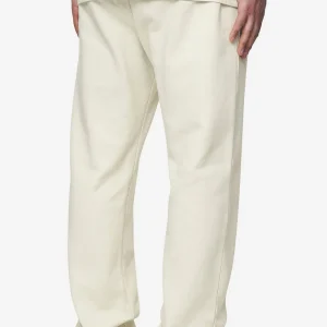 Logo Wide Sweat Pants Washed Salty Cream Black Gum-1