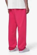 Logo Wide Sweat Pants Washed Virtual Pink-1