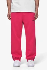 Logo Wide Sweat Pants Washed Virtual Pink